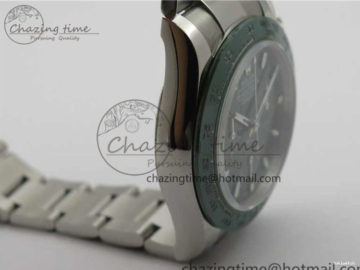 Ceramic A7750 Daytona on Dial SS Green 116520 Real SS Stick Markers Bezel Bracelet Edition UBF Best 0301